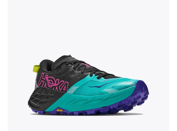 Zapatilla Hoka Speedgoat 7 W Azul Negro/Agua