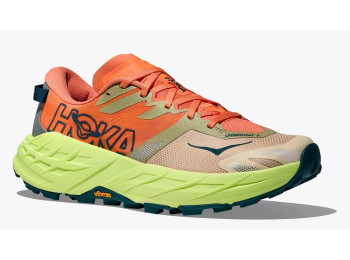 Zapatilla Hoka Speedgoat 7 W Naranja/Beige