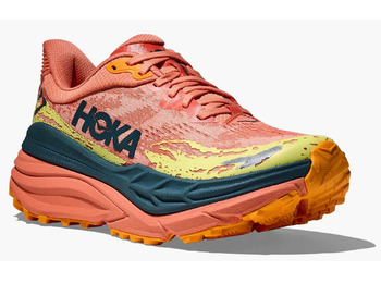 Sapato Hoka Stinson 7 W Coral