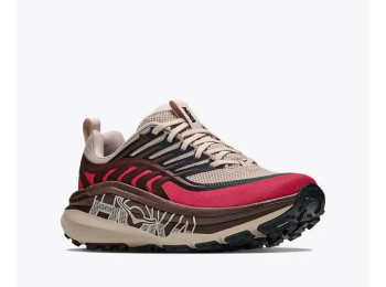 Zapatilla Hoka Stinson 8 Marrón Borgonha