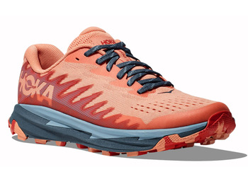 Tênis Hoka Torrent 3 W rosa/coral