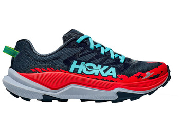 Sapato Hoka Torrent 4 Azul/Vermelho