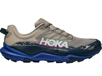Sapato Hoka Torrent 4 Bege/Azul