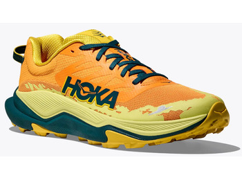 Tênis Hoka Torrent 4 Laranja/Amarelo
