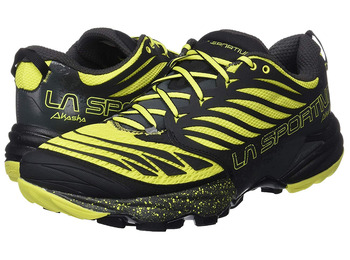 Tênis La Sportiva Akasha Amarelo / Preto
