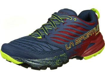 Sapatos La Sportiva Akasha Azul / Vermelho / Lima