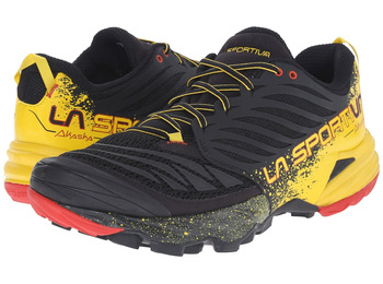 Sapatos La Sportiva Akasha Preto / Amarelo