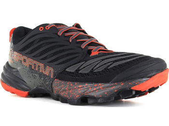 Sapatos La Sportiva Akasha Preto / Laranja