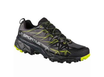 La Sportiva Akyra GTX sapato cinza / verde limão