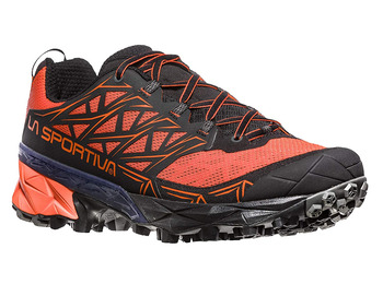 Sapatos La Sportiva Akyra Laranja / Preto