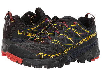 Sapatos La Sportiva Akyra Preto / Amarelo