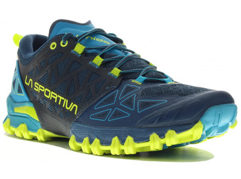Sapatos La Sportiva Bushido II Marinho / Verde Lima