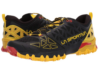 Sapatos La Sportiva Bushido II Preto / Amarelo