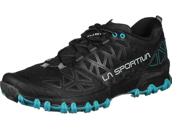 Sapatos La Sportiva Bushido II Preto / Azul