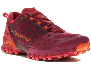 La Sportiva Bushido II W Fuscia / Sapatos Laranja