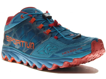 Sapatos La Sportiva Helios 2.0 Azul / Laranja