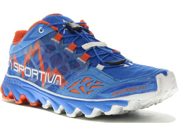 Sapatos La Sportiva Helios 2.0 W azul / laranja