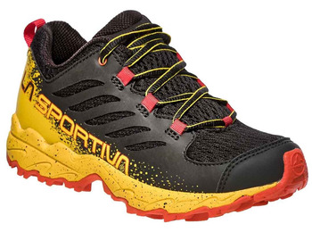 Sapatos infantis La Sportiva Jynx preto / amarelo