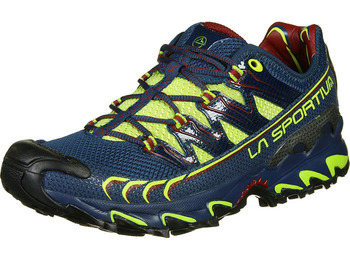 Sapatos La Sportiva Ultra Raptor Azul / Limão / Vermelho