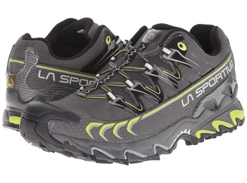 Sapatos La Sportiva Ultra Raptor GTX cinza / verde