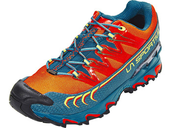 Sapato La Sportiva Ultra Raptor GTX Laranja / Azul