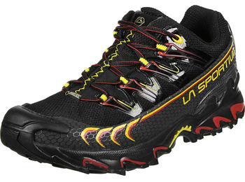 Sapatos La Sportiva Ultra Raptor GTX preto / amarelo / vermelho