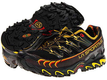 Sapatos La Sportiva Ultra Raptor Preto / Amarelo / Vermelho