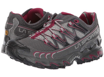 Sapatos La Sportiva Ultra Raptor W cinza / fúcsia