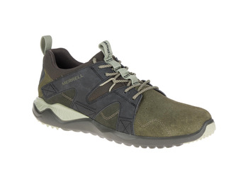 Merrell 1SIX8 Lace LTR Olive / Grey Shoe