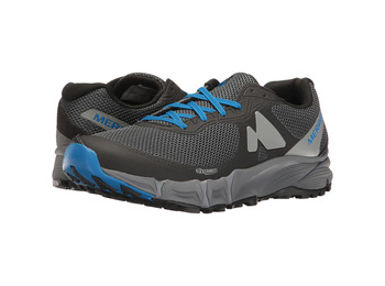 Merrell Agility Charge Flex sapato cinza / preto / azul