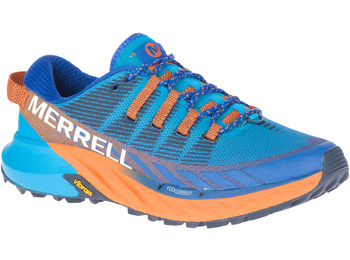 Sapato Merrell Agility Peak 4 azul/laranja