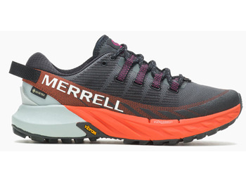 Sapato Merrell Agility Peak 4 GTX preto/vermelho