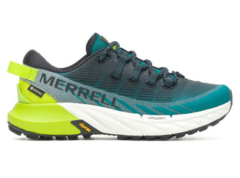 Sapato Merrell Agility Peak 4 GTX W Azul/Verde