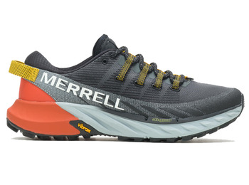 Sapato Merrell Agility Peak 4 preto/cinza/amarelo