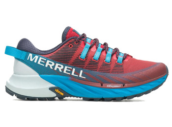 Sapato Merrell Agility Peak 4 Vermelho/Azul