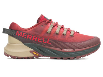 Sapato Merrell Agility Peak 4 vermelho/bege