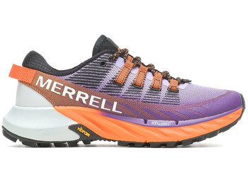 Sapato Merrell Agility Peak 4 violeta/laranja