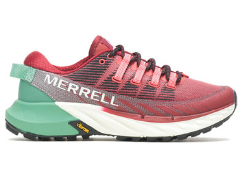 Sapato Merrell Agility Peak 4 W Coral/Verde
