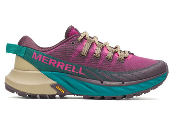 Sapato Merrell Agility Peak 4 W fúcsia/água-marinha