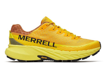 Sapato Merrell Agility Peak 5 amarelo