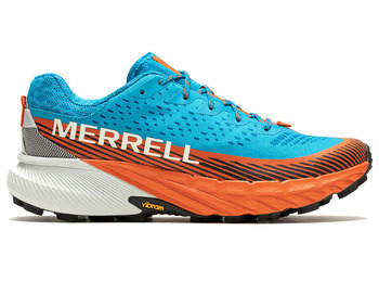 Sapato Merrell Agility Peak 5 azul/laranja