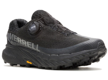 Zapatilla Merrell Agility Peak 5 Boa GTX W Negro