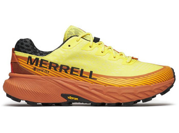 Sapato Merrell Agility Peak 5 GTX amarelo/laranja