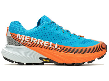 Sapato Merrell Agility Peak 5 GTX azul/laranja