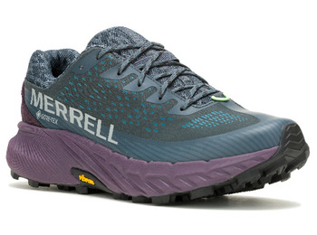 Sapato Merrell Agility Peak 5 GTX Slate/Roxo