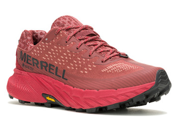 Sapato vermelho Merrell Agility Peak 5 GTX