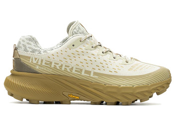 Sapato Merrell Agility Peak 5 GTX W bege