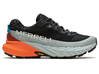 Sapato Merrell Agility Peak 5 GTX W preto/cinza