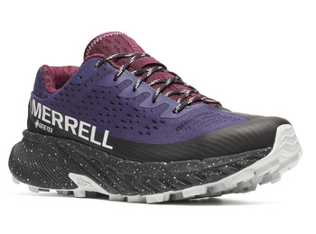 Tênis Merrell Agility Peak 5 Gtx W Vinho