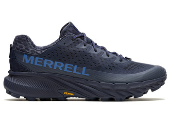 Sapato Merrell Agility Peak 5 Preto/Azul